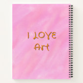 Carnet Pink School Objet Pommes Nom des ballons (Dos)