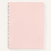 Carnet Pink Spiral Notebook (Devant)