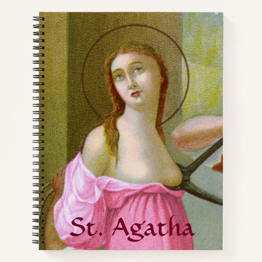 Carnet Pink St. Agatha (M 003) (Devant)