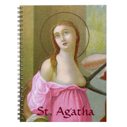Carnet Pink St. Agatha (M 003) (Devant)
