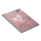 Carnet Pink Sweet Dreams Spiral Photo Notebook (Côté Droit)