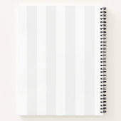 Carnet Pink Teapot with Flowers & Butterflies (Dos)