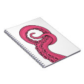 Carnet Pink Tentacle (Côté Droit)