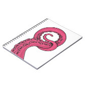 Carnet Pink Tentacle (Côté gauche)
