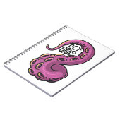 Carnet Pink Tentacle (Côté gauche)
