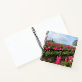 Carnet Pink Tulip Field (Intérieur)