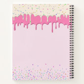 Carnet Pink Vainilla Frosting Drip & Sprinkle Recipe (Dos)