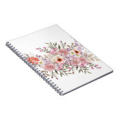 Carnet Pink Wedding Bouquet (Côté Droit)