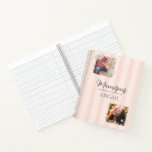 Carnet Pink Wildflower Momisms Photo (Intérieur)