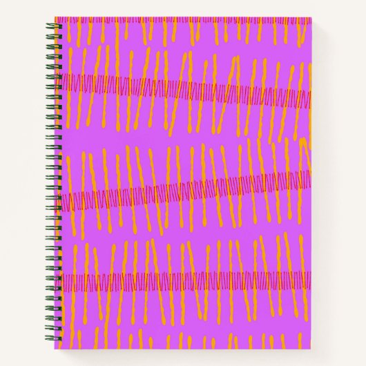 Carnet Pinky cacahuète (Devant)