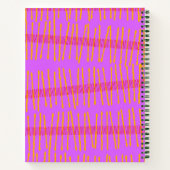 Carnet Pinky cacahuète (Dos)