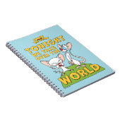 Carnet Pinky et le cerveau | Reprendre Le Monde (Côté Droit)