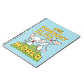 Carnet Pinky et le cerveau | Reprendre Le Monde (Côté gauche)