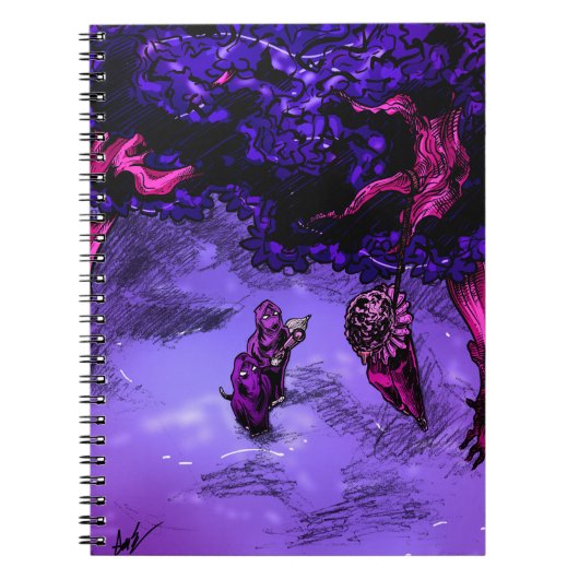 Carnet Pinocchio - Ambush (Devant)