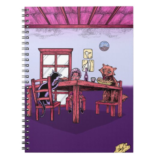 Carnet Pinocchio - Banquet (Devant)
