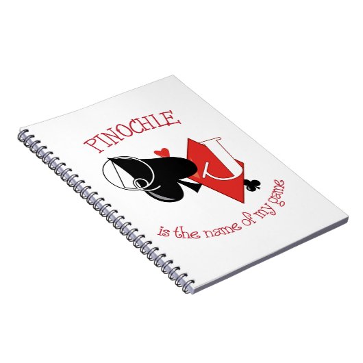 Carnet Pinochle (Côté Droit)