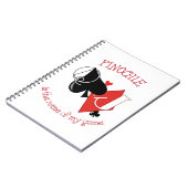 Carnet Pinochle (Côté gauche)