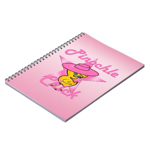 Carnet Pinochle Chick #8 (Côté gauche)