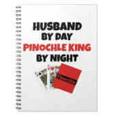 Carnet Pinochle King Husband (Devant)