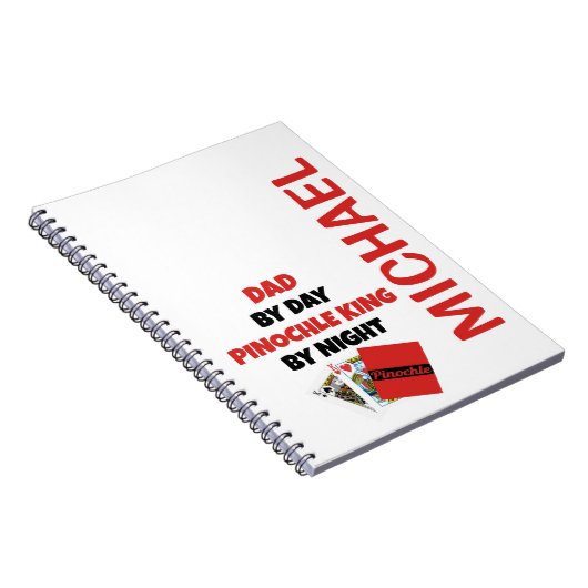 Carnet Pinochle King Papa (Côté Droit)