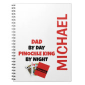 Carnet Pinochle King Papa (Devant)