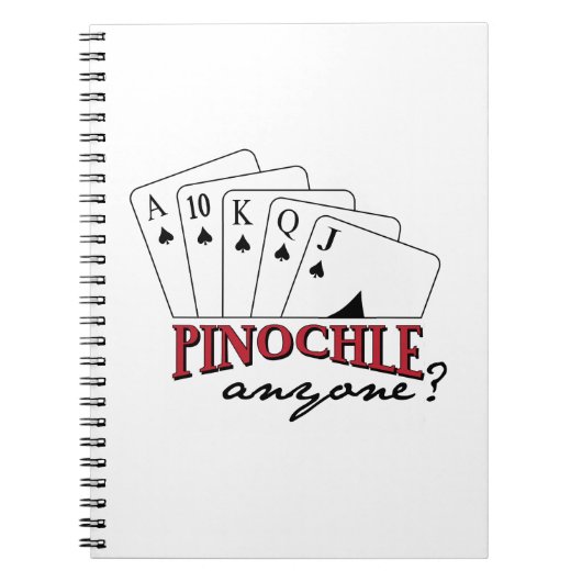 Carnet Pinochle Quelqu'Un ? (Devant)