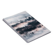 CARNET PINS COUVERTS DE NEIGE (Côté Droit)