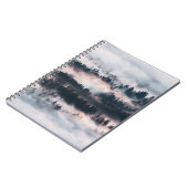 CARNET PINS COUVERTS DE NEIGE (Côté gauche)