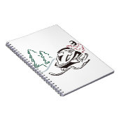 Carnet Pins de Snowmobiler (Côté Droit)