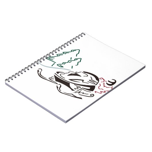 Carnet Pins de Snowmobiler (Côté gauche)