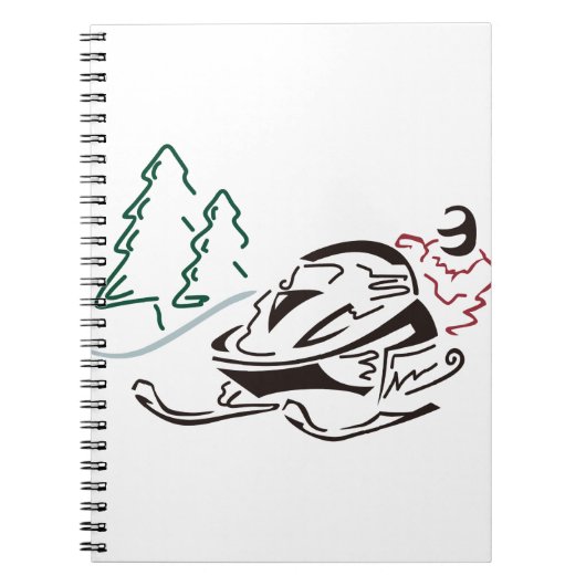 Carnet Pins de Snowmobiler (Devant)