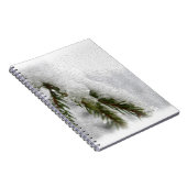 Carnet Pins neigeux (Côté Droit)