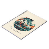 Carnet Pins nordiques & Pics, coutume (Côté gauche)