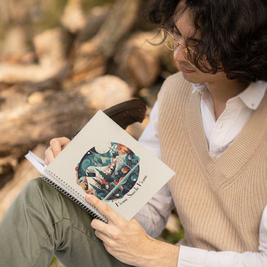 Carnet Pins nordiques & Pics, coutume