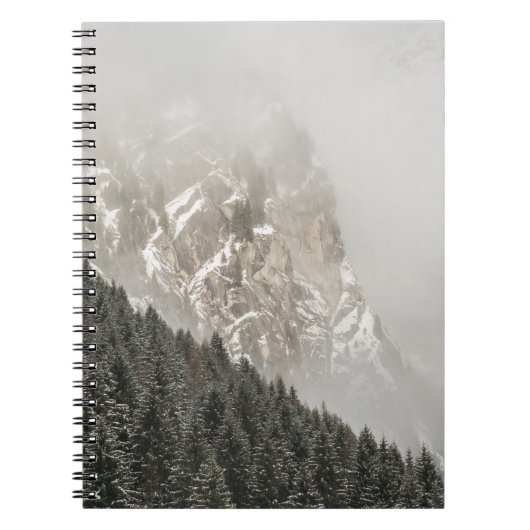 CARNET PINS VERTS (Devant)