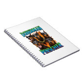 Carnet Pinscher Dobermann (Côté Droit)