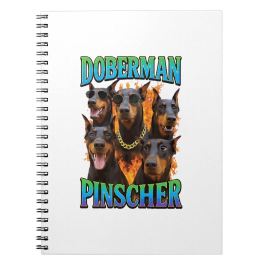Carnet Pinscher Dobermann (Devant)