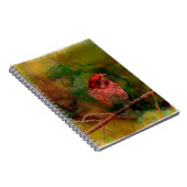 Carnet Pinson pourpre (Côté Droit)