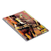 Carnet Pinto Amish Horse 8 bits Art (Côté Droit)