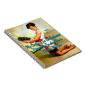 Carnet Pinup des années 1950, mangeons dehors par Gil Elv (Côté Droit)