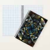 Carnet Pinwheel Art Abstrait (À l'intérieur)