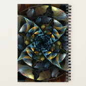 Carnet Pinwheel Art Abstrait (Verso)