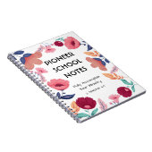 Carnet Pioneer School Gift for JW Pioneer (Côté Droit)