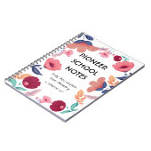 Carnet Pioneer School Gift for JW Pioneer (Côté gauche)