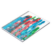 Carnet Piper's scrape art (Côté gauche)
