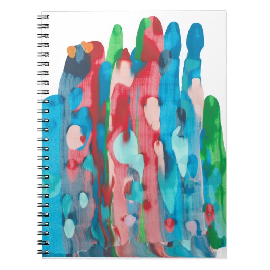 Carnet Piper's scrape art (Devant)