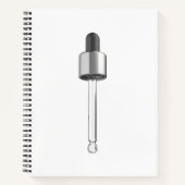 Carnet Pipette vide (Devant)