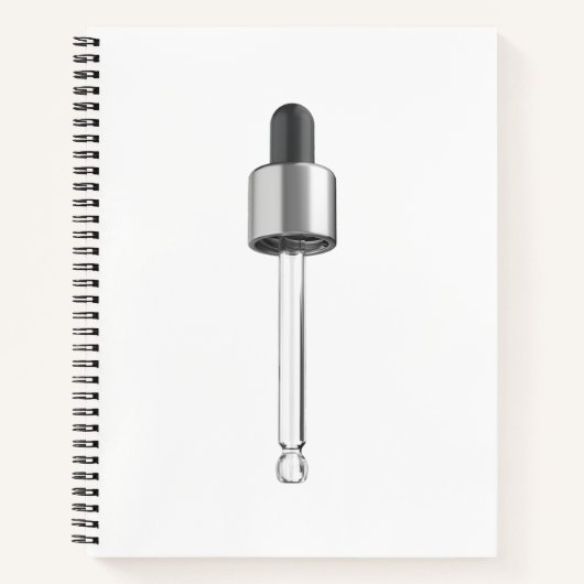 Carnet Pipette vide (Devant)