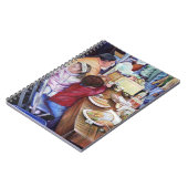 Carnet Pique-nique agréable, Mexique (Côté gauche)