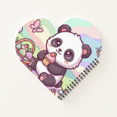 Carnet Pique-nique du petit panda (Dos)